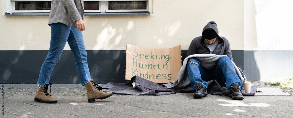 intersection of honesty and homelessness